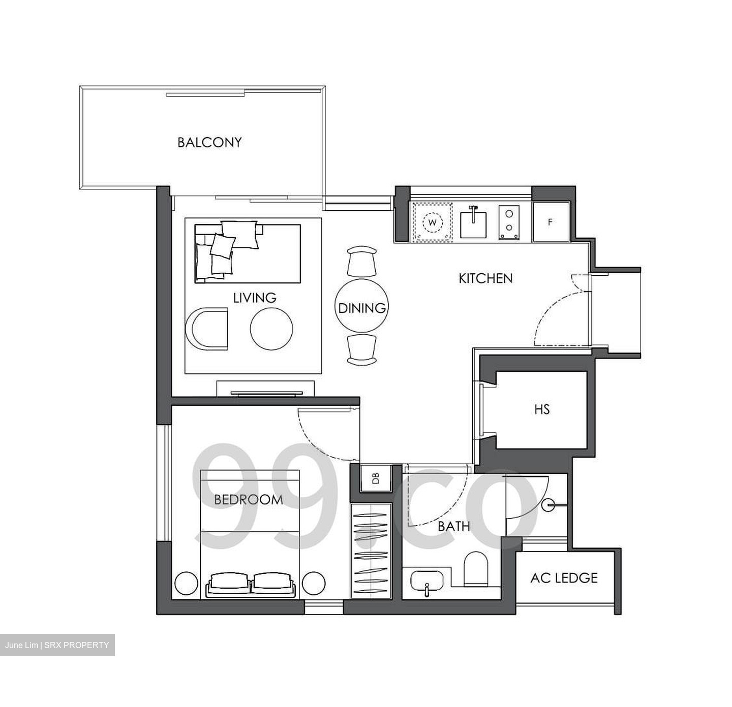 10 Evelyn (D11), Apartment #583553101